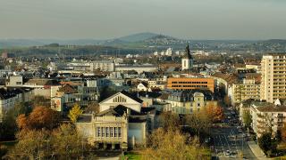 Gießen Stadtansicht