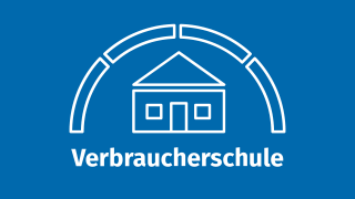 Das Logo der Verbraucherschule des vzbv