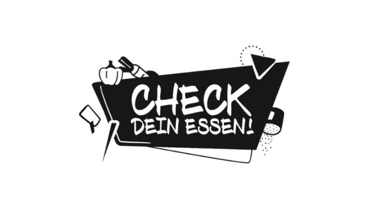 Logo check dein Essen